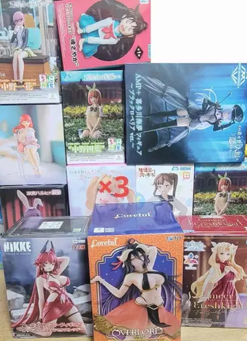 프라이즈 피규어 묶음 판매