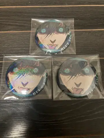 블루 록 최애 캐릭터 배지 이토시 린 3개