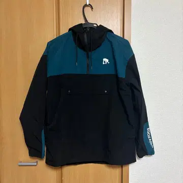 나일론 자켓 블랙/틸