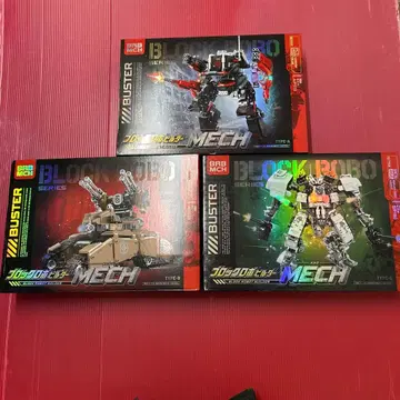 블록 로보 빌더 메카