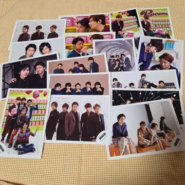 [ 공식 브로마이드 ] ARASHI 아라시 사진 16장 세트