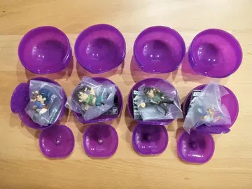 죠죠의 기묘한 모험 JOJO구 캡슐 히어로즈01 풀컴프 4종 세트