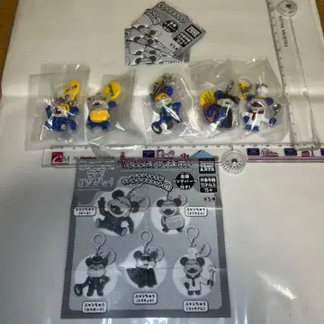 캡슐 토이의 냥츄! 메지루시 가챠 마스코트 전 5개 컴프 세트