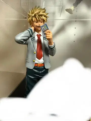 나의 히어로 아카데미아 피규어 제일복권 엮어가는 힘 바쿠고 카츠키