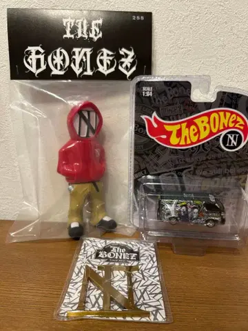 THE BONEZ 묶음 판매 카라비너 피규어