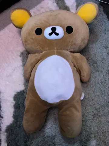 리락쿠마 흐물흐물 봉제 인형 약 50cm