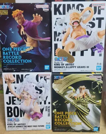 원피스 피규어 세트 4점