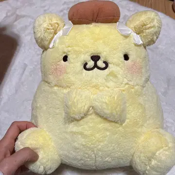 산리오 폼폼푸딩 동글동글 귀 BIG 봉제 인형