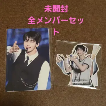 txt act Promise EP2 JAPAN 트레이딩 카드 스티커