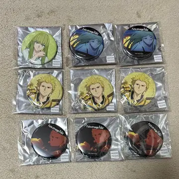 Fate strange Fake 캔뱃지 장면 사진 길가메쉬 엘키두