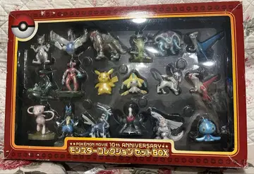포켓몬 영화 10주년 기념 몬스터 컬렉션 세트 BOX