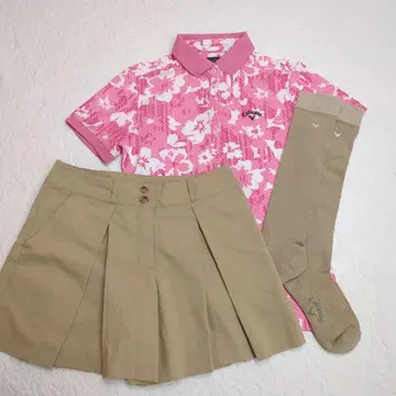 캘러웨이 여성용 골프웨어 세트