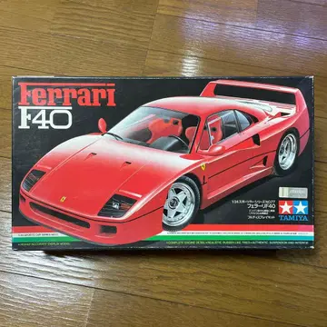 미조립품 ] TAMIYA 1/24 페라리 F40 프라모델 키트