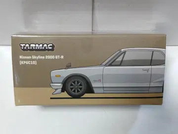 타막 웍스 1/64 닛산 스카이라인 2000 GT-R 실버