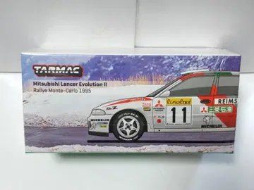타막 웍스 1/64 미쓰비시 랜서 에볼루션 II Rallye