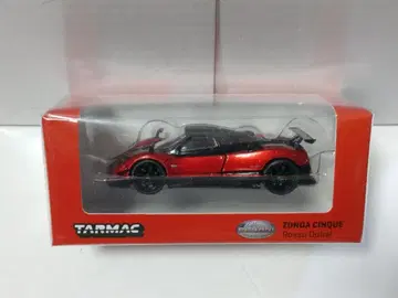 타막 웍스 1/64 파가니 존다 칭쿠에 Rosso Dubai