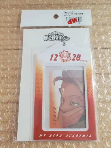 나의 히어로 아카데미아 카드 홀더 호크스 생일