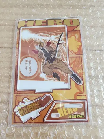 나의 히어로 아카데미아 명장면 디오라마 피규어 호크스 생일