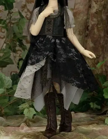 보크스/SDM/MDD/Dark owl dress mini
