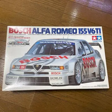 타미야 BOSCH ALFA ROMEO 155 V6TI 프라모델