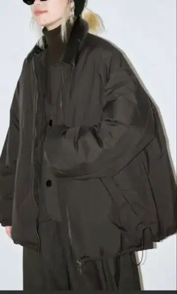 새상품 cityshop PADDED 코트 사이즈 36 블랙