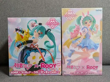 하츠네 미쿠 RODY AMP+피규어 생큐ver. 메르헨ver.