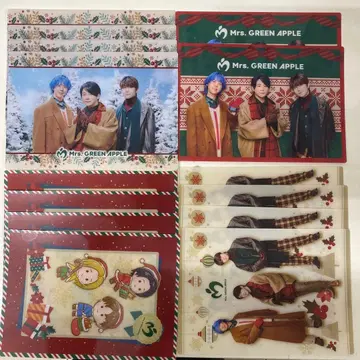 미세스 그린애플 책받침 14개