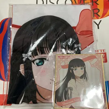 러브 라이브 선샤인 풀 그래픽 T셔츠 쿠로사와 다이아 프리 사이즈