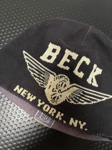 토이즈 맥코이 BECK 니트 캡 비니 리얼 맥코이