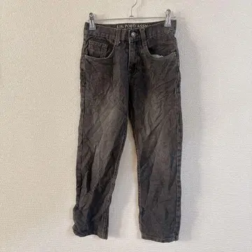U.S. POLO ASSN. [ SIZE8 ] 슬림 스트레이트 데님 팬츠