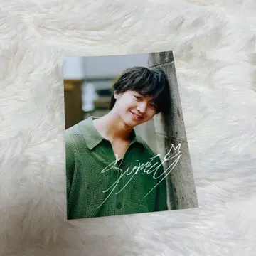 후지모토 코다이 사인 포함 브로마이드