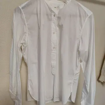 MARGARET HOWELL 긴팔 셔츠 화이트