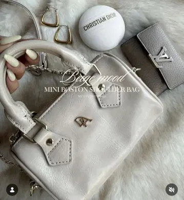 DIANTE MINI BOSTON BAG 미니 보스턴 백