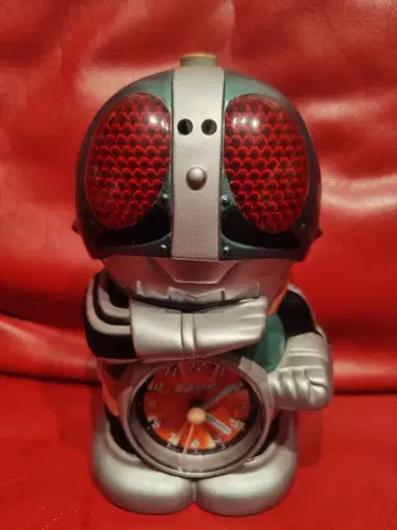 가면라이더 알람 시계 촉각 없음 중고