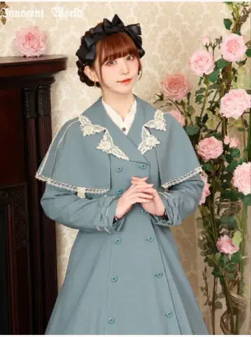 빅토리아 코트 원피스