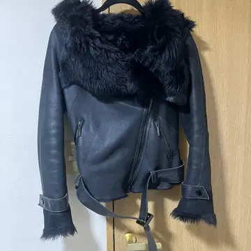 양가죽 무스탕 영국제