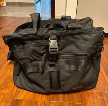 레어 극미품 BRIEFING 2way 보스턴 백 핸드백 대용량