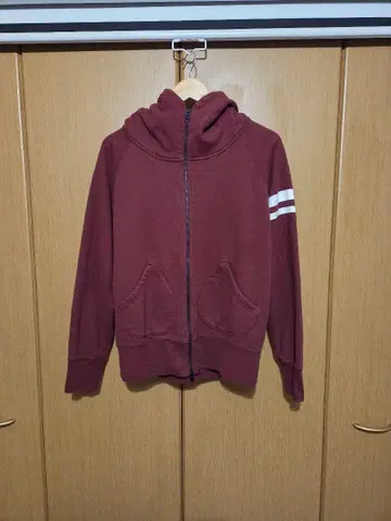 MOMOTARO JEANS 집업 맨투맨 후드티 M