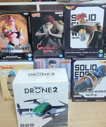 프라이즈 경품 x 7 깨지는 저금통 drone2 가아라