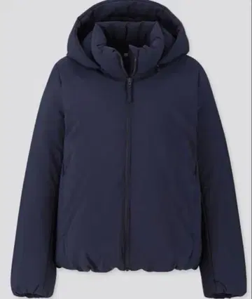 컨디션 최상 유니클로 UNIQLO 하이브리드 다운 후드티 M 사이즈