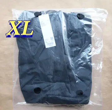 블록테크 유틸리티 후드티 유니클로U 블랙 XL UNIQLOU