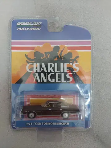 미개봉 새상품 [ 그린라이트 포드 토리노 브로엄 찰리스 엔젤스 ]