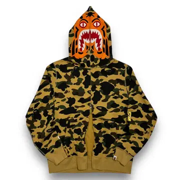 BAPE 1st Camo Tiger Hoodie Zip-up
