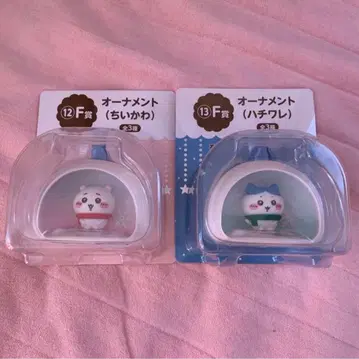 치이카와 에니마이 복권 F상 오너먼트 하치와레