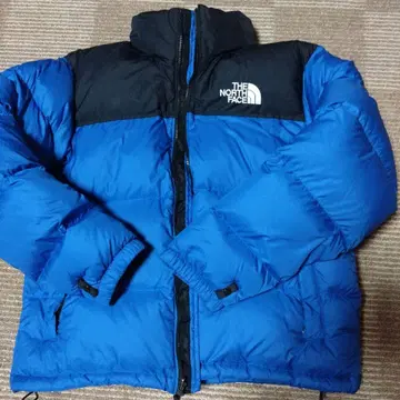 THE NORTH FACE 다운 자켓 L 사이즈 청흑