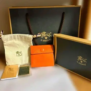 #IL bisonte 지갑 새상품