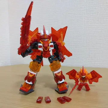 텐카이나이트 버닝 브레이븐 시그마 Tenkai Knights