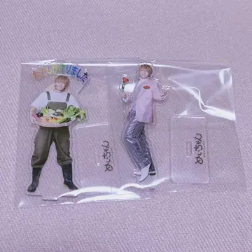 메이짱 직업 아크릴 스탠드 농부 딸기 밀크 아키라