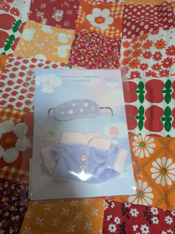 Riize 원빈 봉제 인형용 파자마 (의류만)