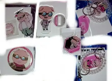 도즈루샤 오오하라MEN 세트 아크릴 스탠드 키링 캔뱃지